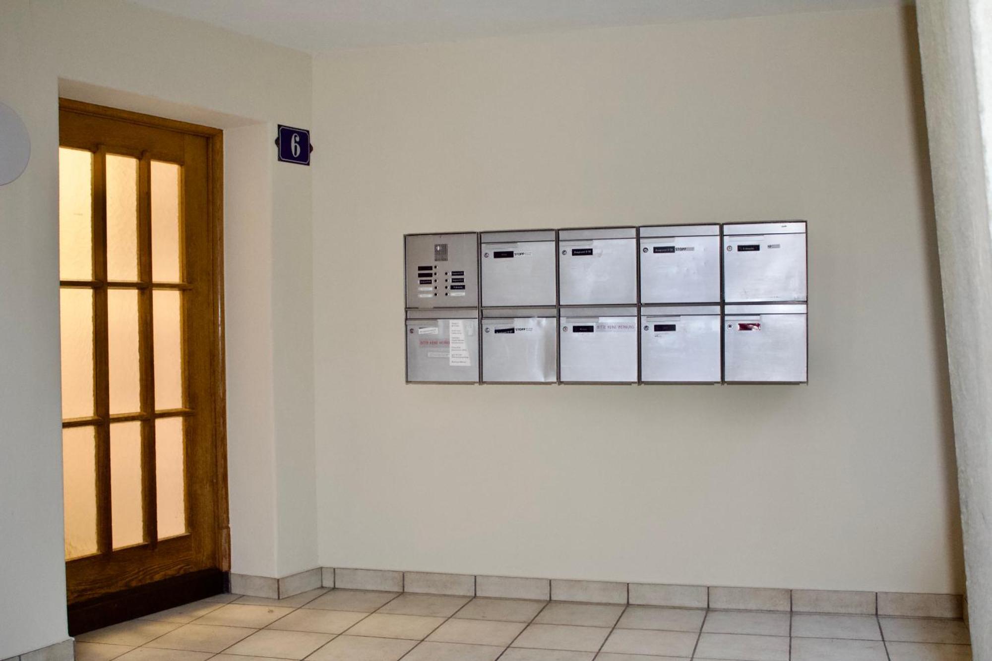 Zum Buehlhof Apartemen *